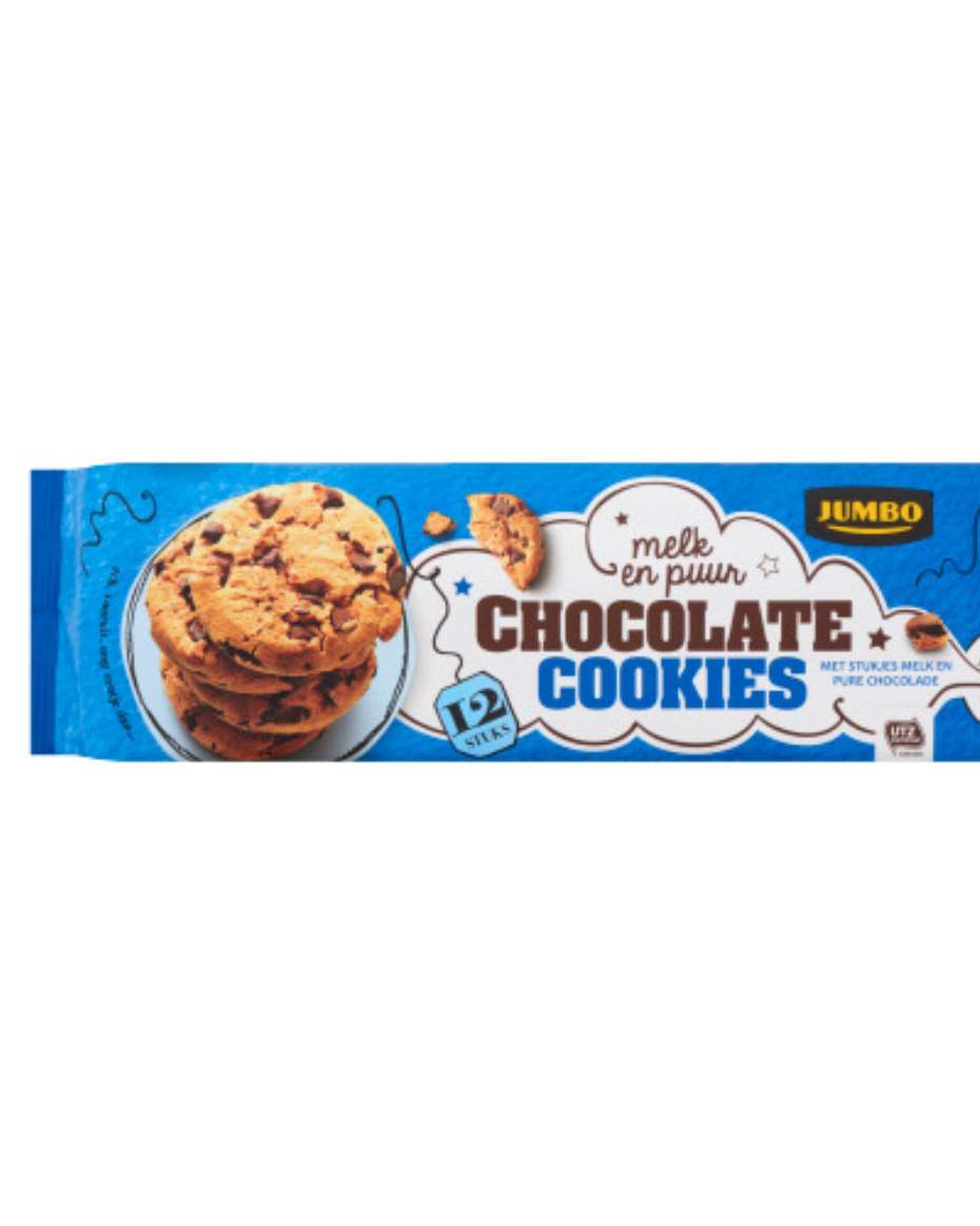 JUMBO CHOCOLATE COOKIES 225G