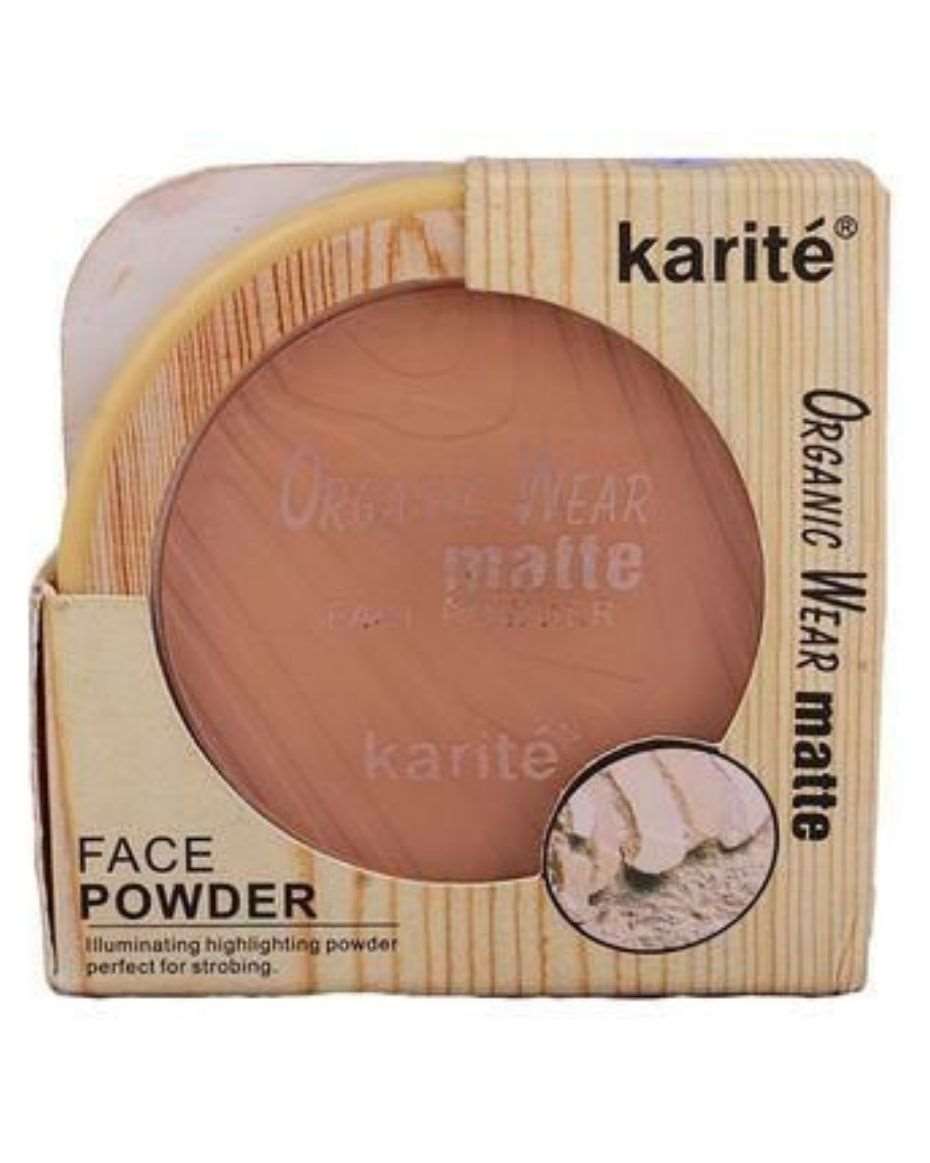 KARITE ORGANIC WEAR MATTE FACE POWDER