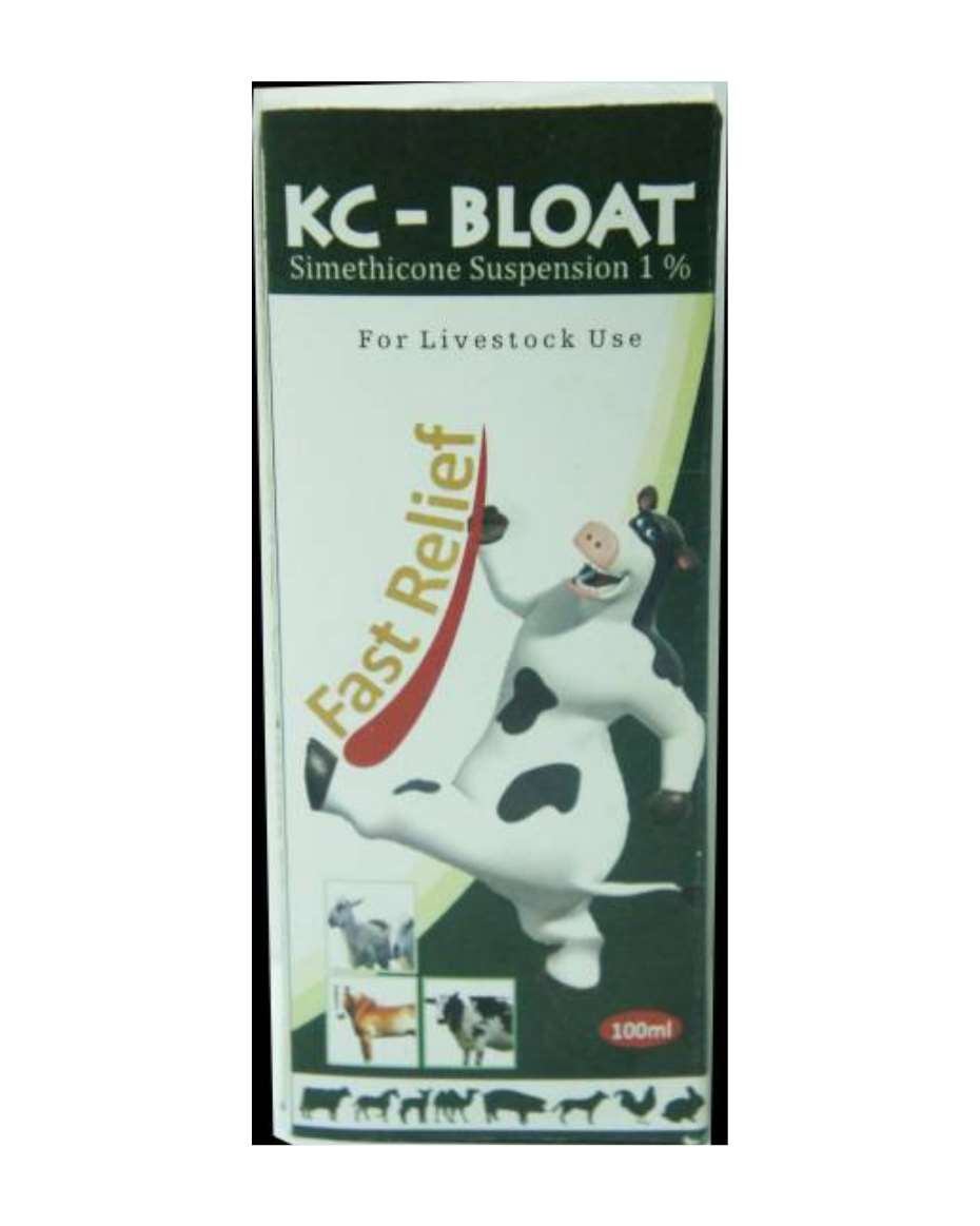 KC BLOAT 100ML