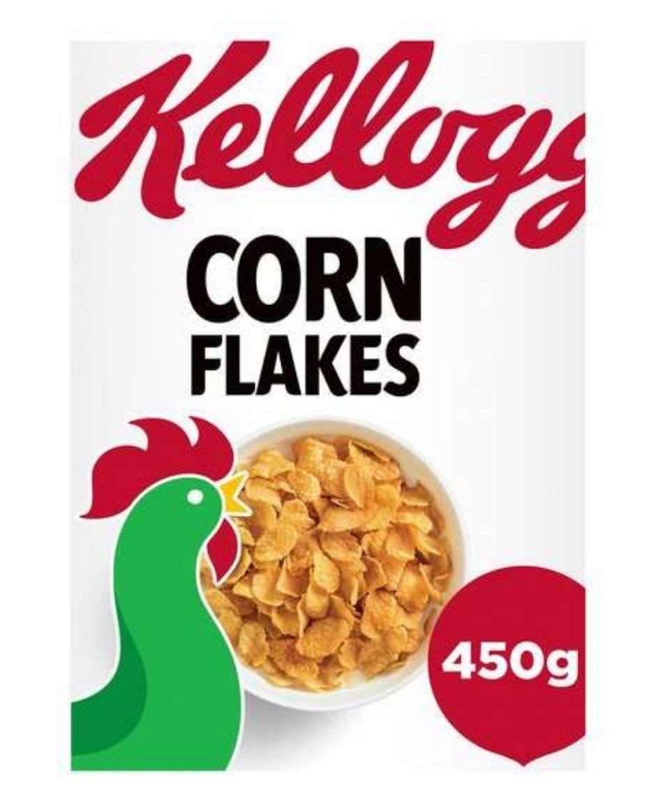 KELLOG CORNFLAKES 450G