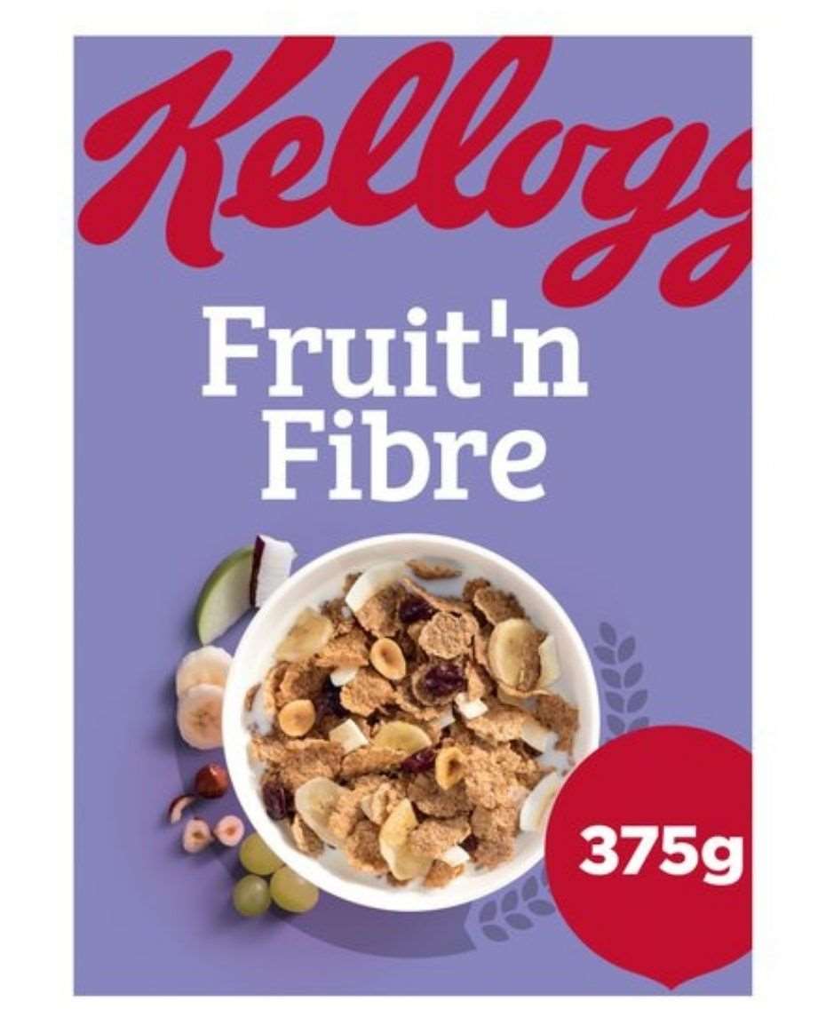 KELLOGGS FRUIT AND FIBRE 375G