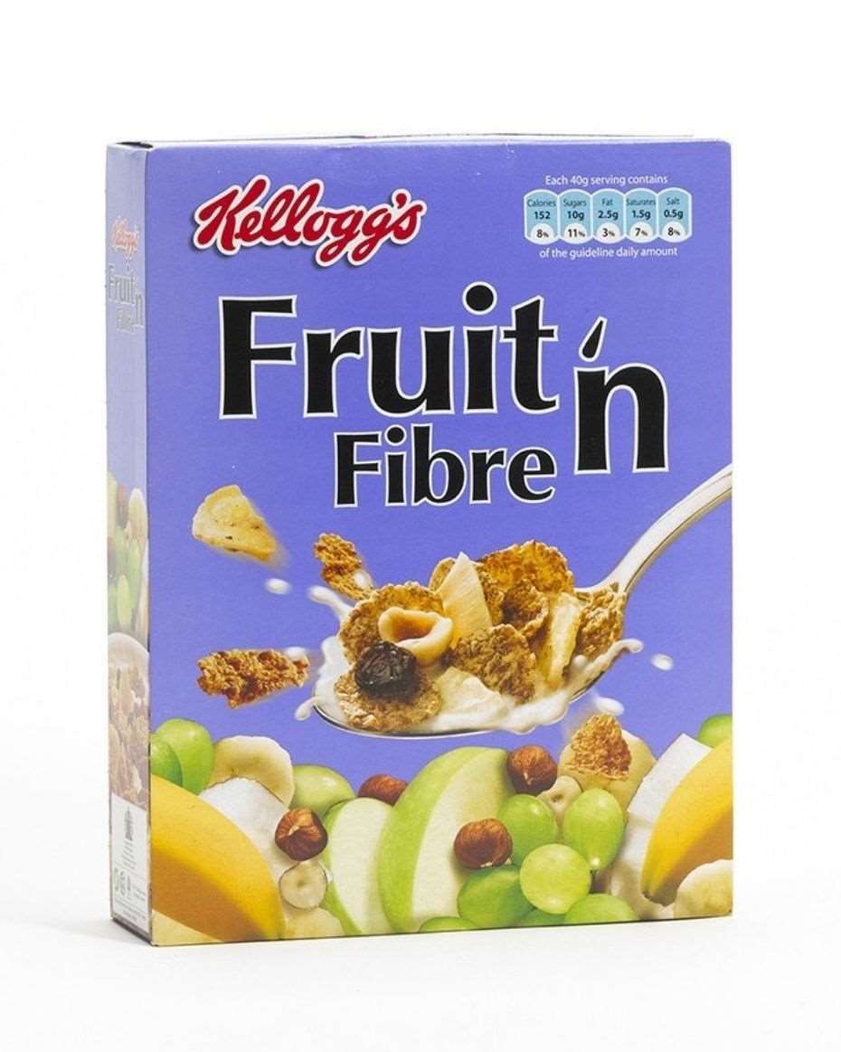 KELLOGGS FRUIT N FIBRE 500G