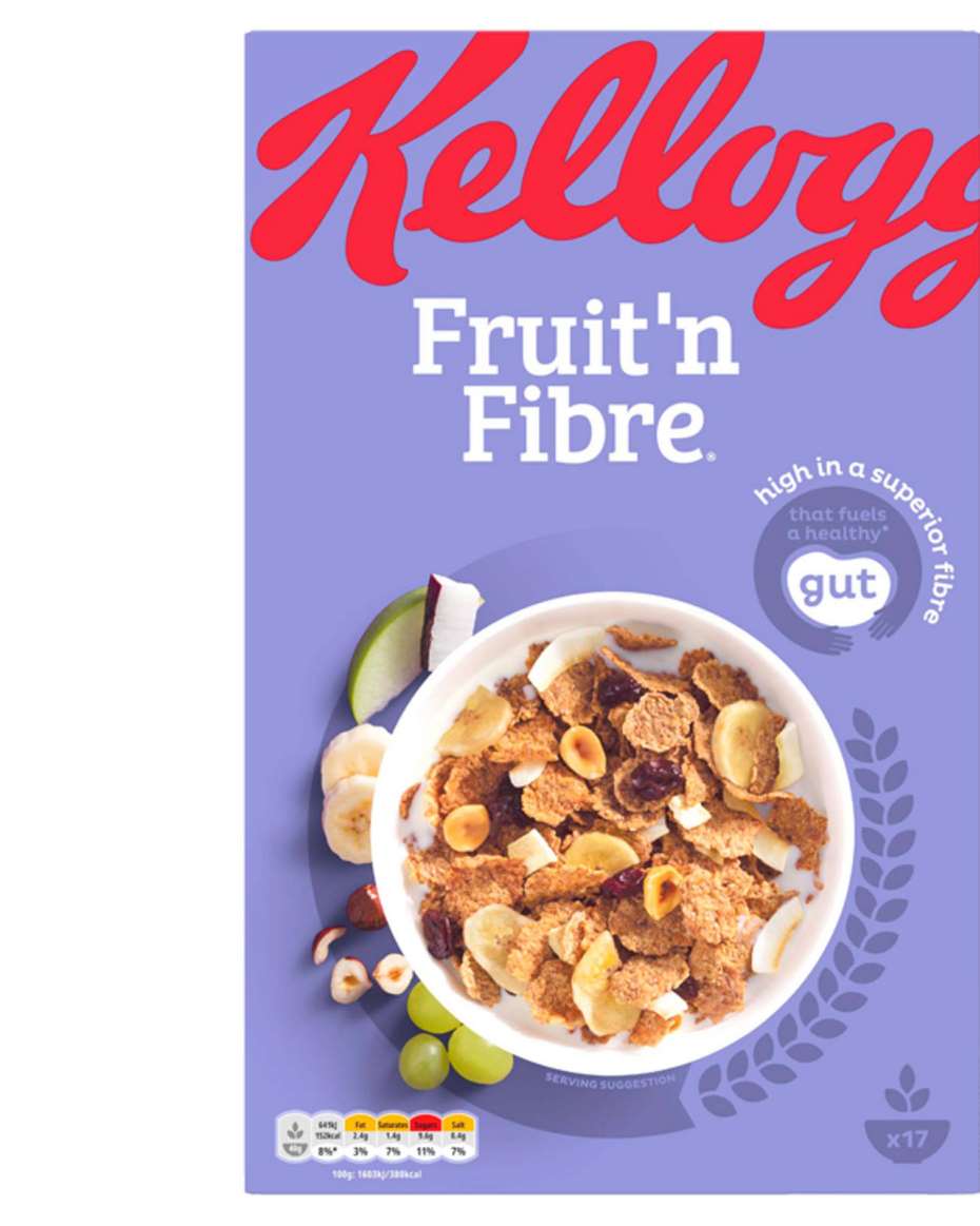 KELLOGGS FRUIT N FIBRE 700G