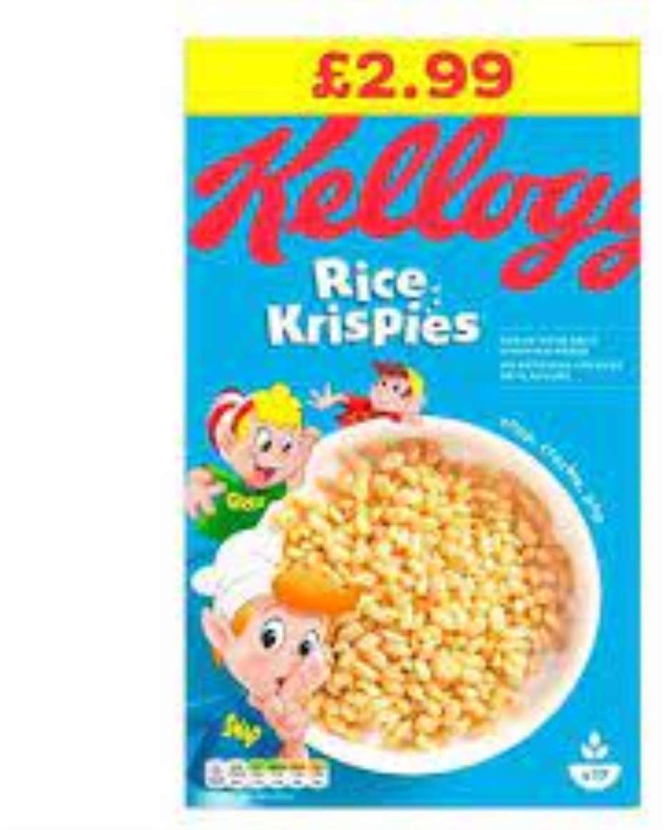 KELLOGGS RICE KRISPIES 430G