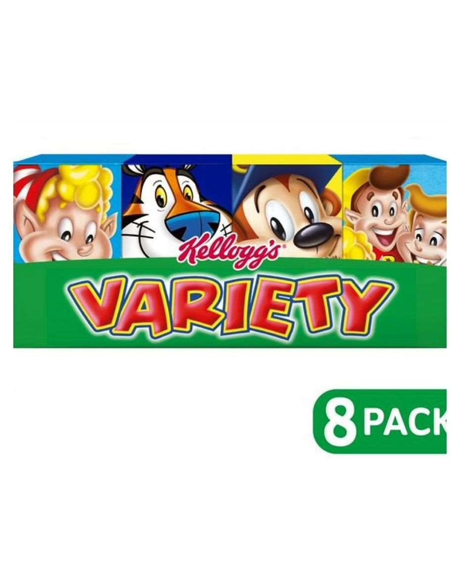 KELLOGGS VARIETY PACK X8