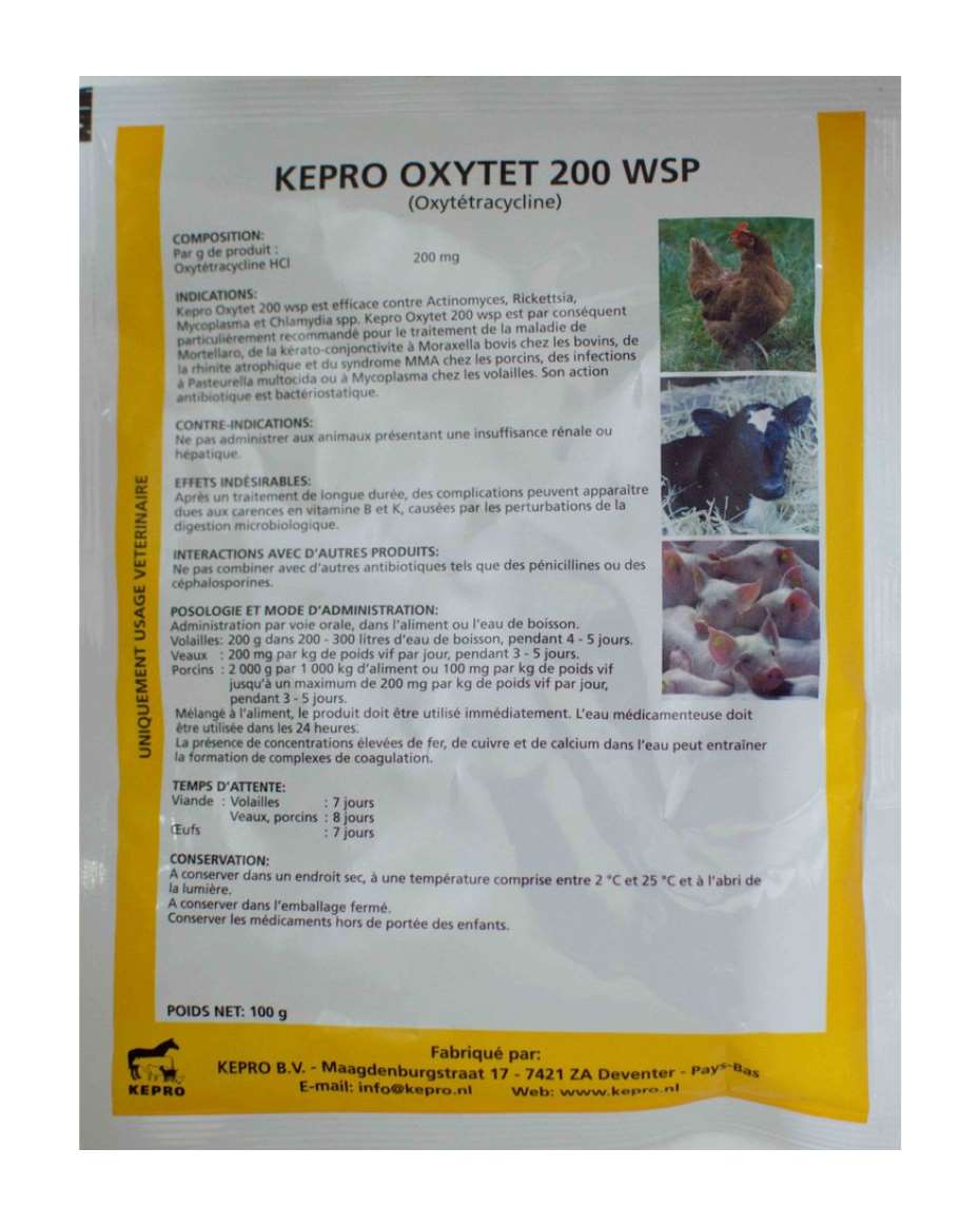 KEPRO OXYTET 200 WSP 100G