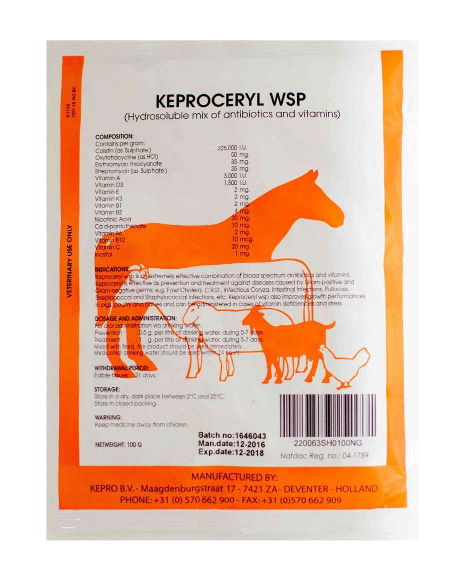 KEPROCERYL WSP 100G