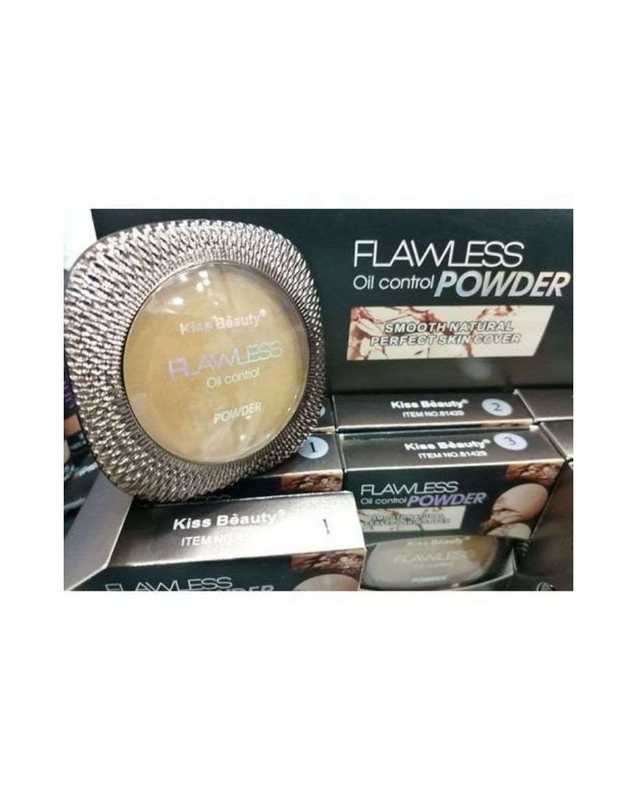 KISS BEAUTY FLAWLESS OIL CONTROL POWDER