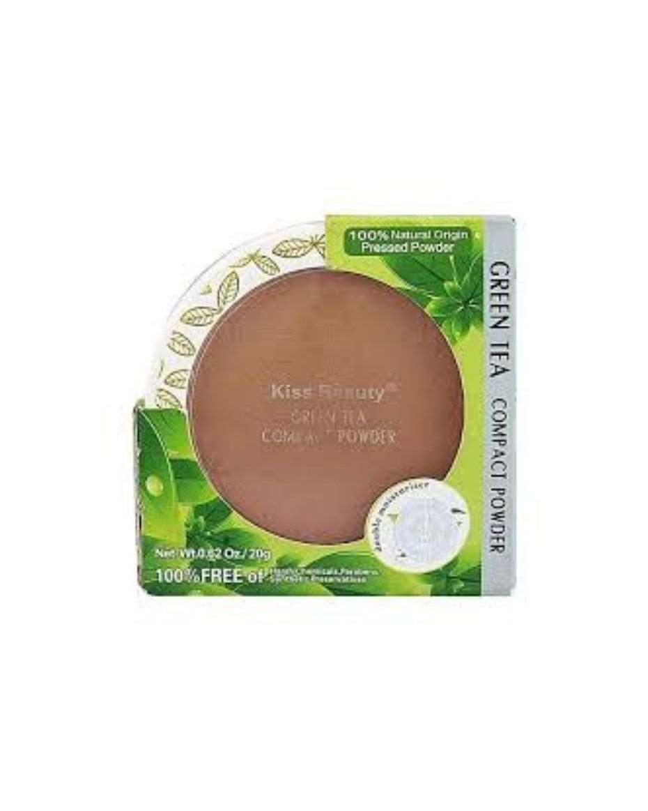 KISS BEAUTY GREEN TEA COMPACT POWDER