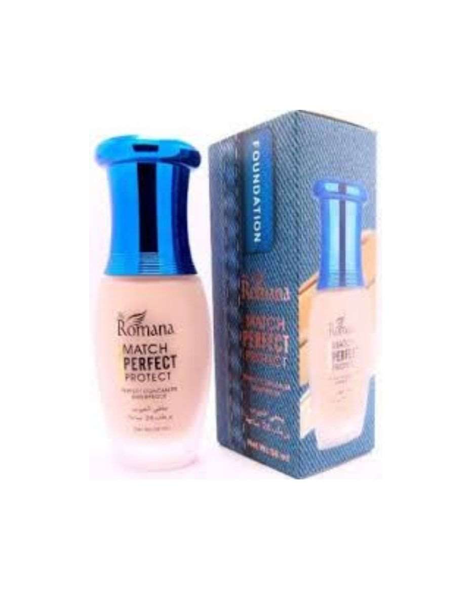 KISS BEAUTY MATCH PERFECT PROTECT FOUNDATION 50ML