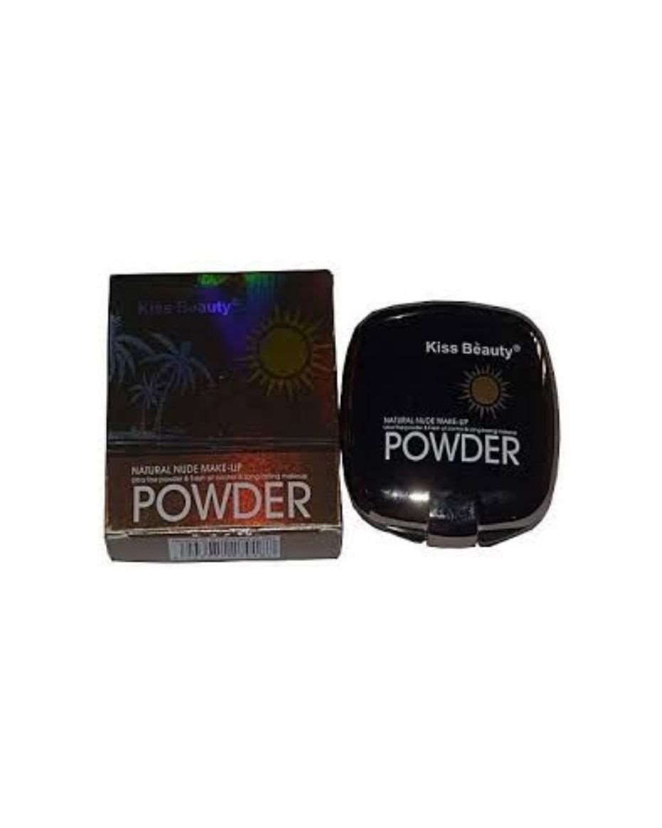 KISS BEAUTY NUDE POWDER