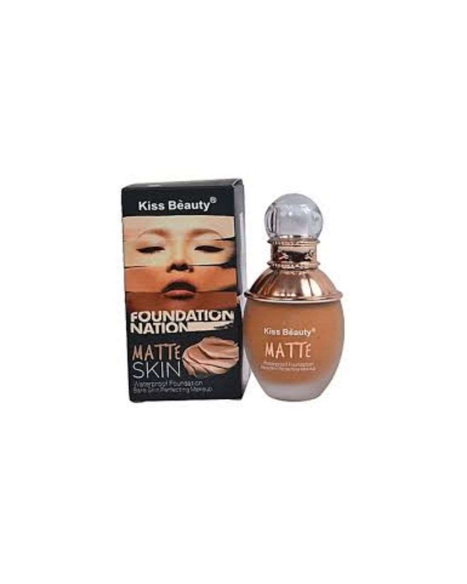 KISS BEAUTY PERFECTION MATT FOUNDATION