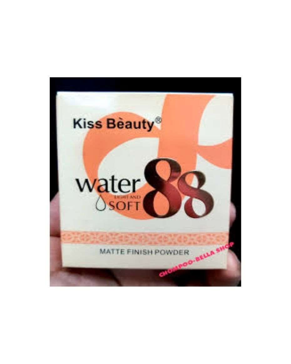 KISS BEAUTY WATER 88 MATTE FINISH POWDER