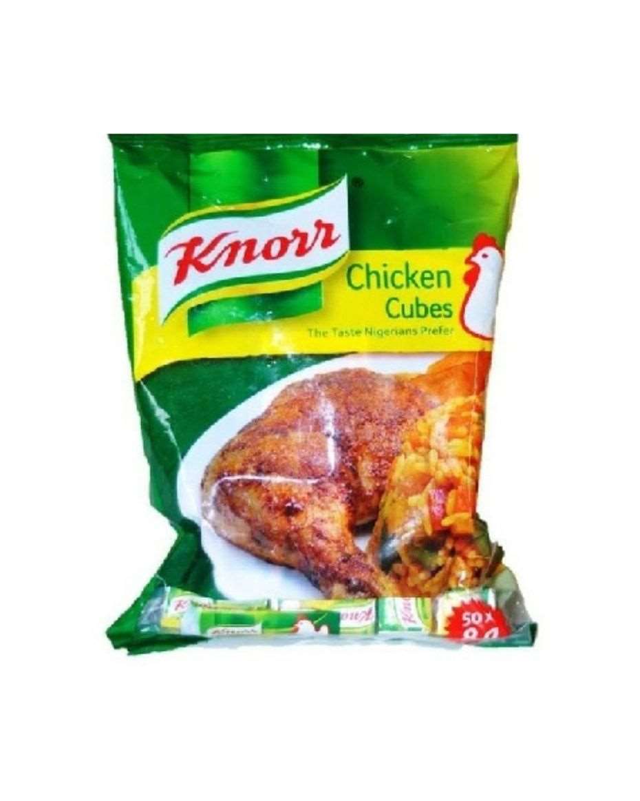 KNORR CHICKEN CUBES 50X8G