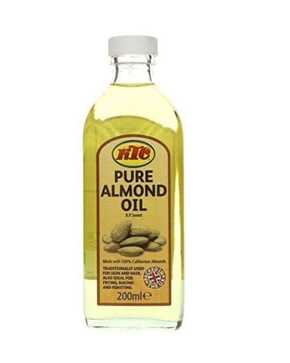 KTC PURE ALMOND OIL 200ML