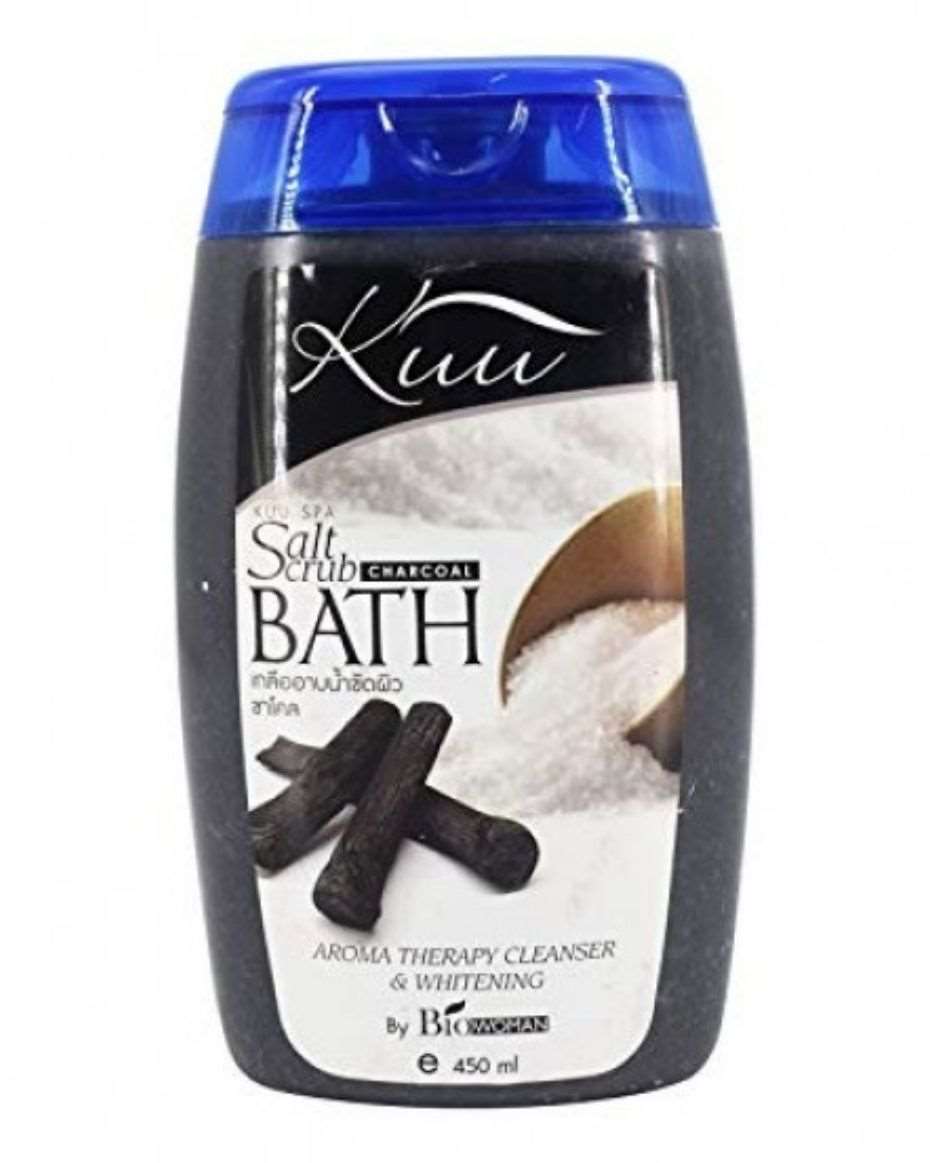 KUU SPA SALT CHARCOAL