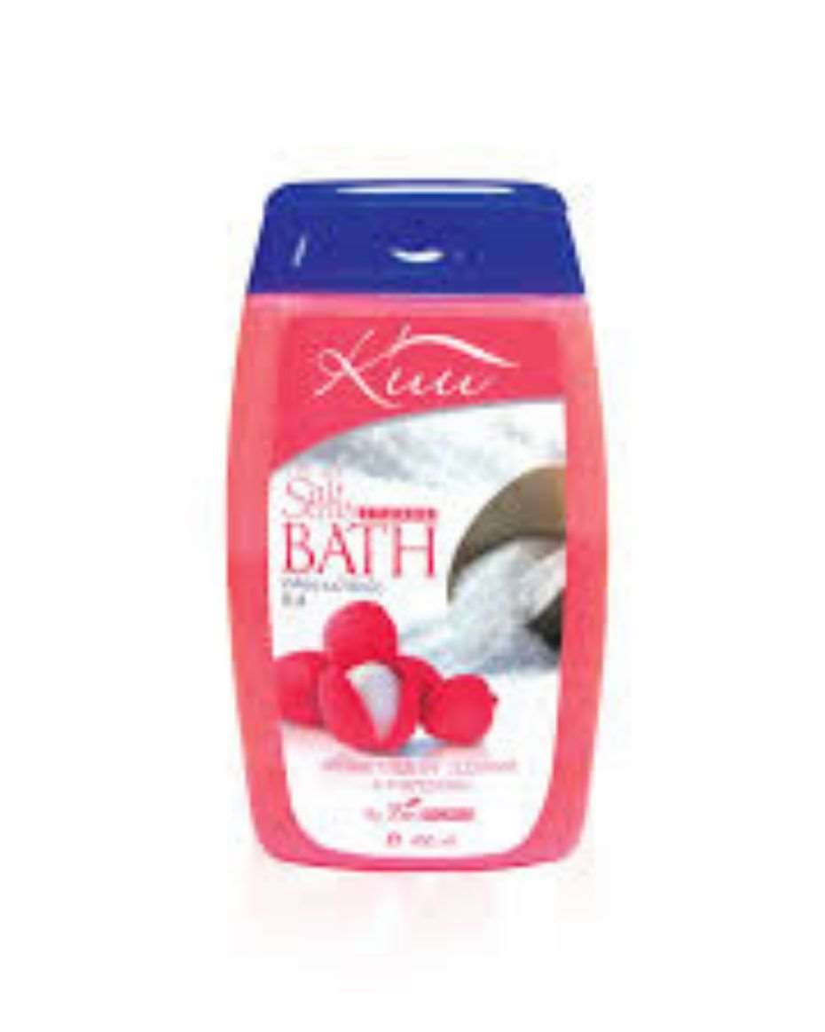 KUU SPA SALT PLASTIC LYCHEE