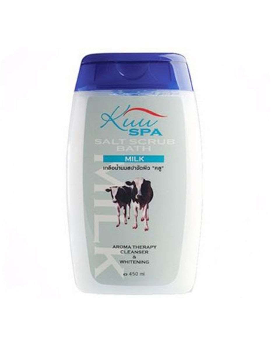 KUU SPA SALT PLASTIC MILK