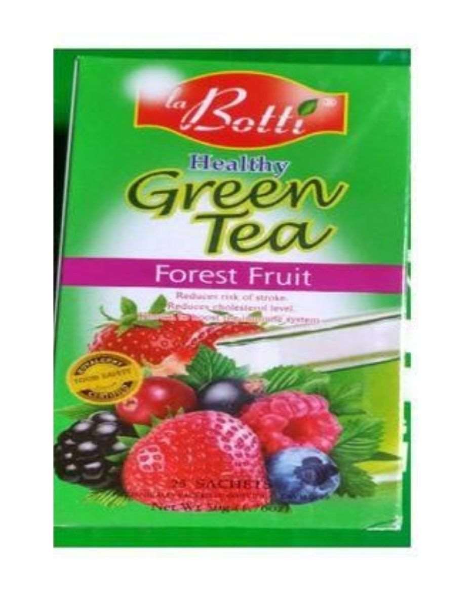 LA BOTTI GREEN TEA 50G