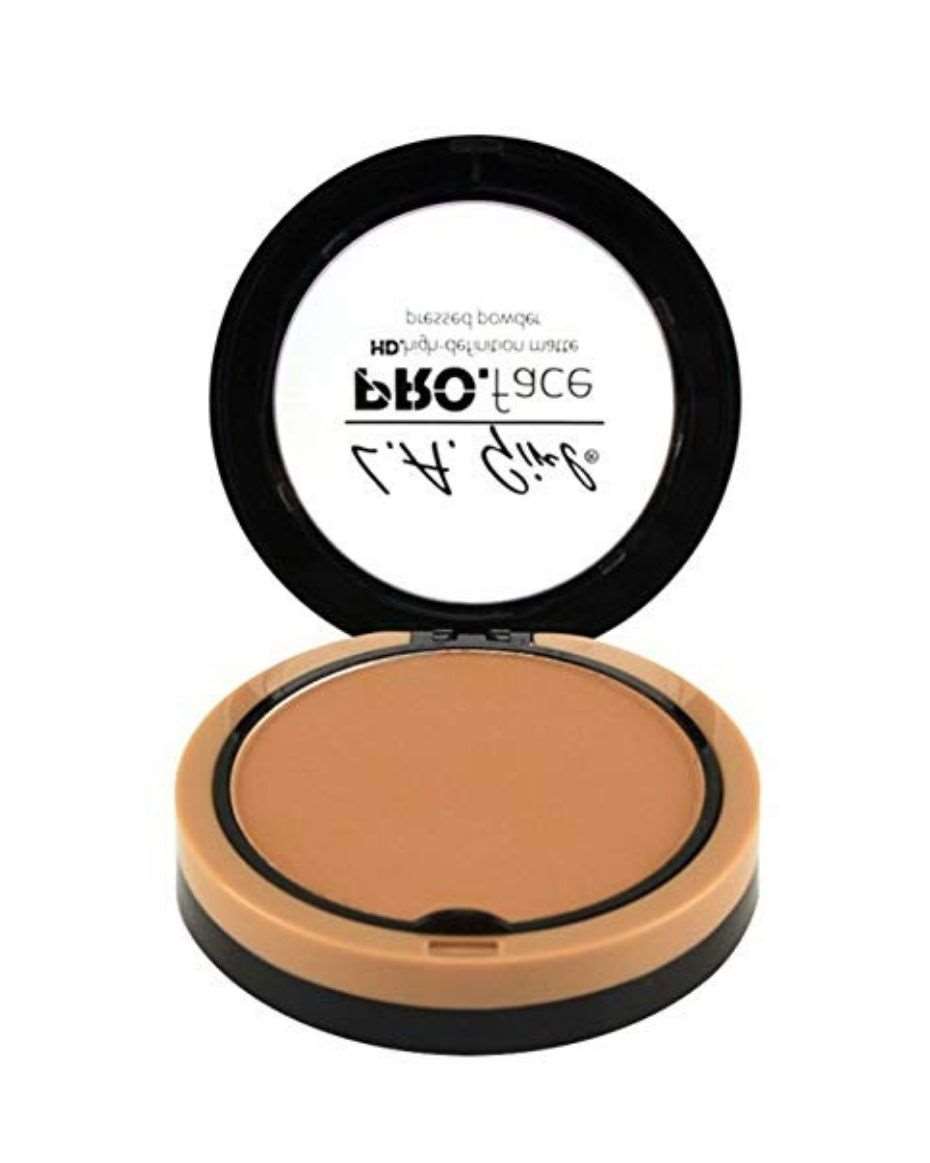 LA GIRL PRO FACE PRESSED POWDER GPP608 SOFT HONEY