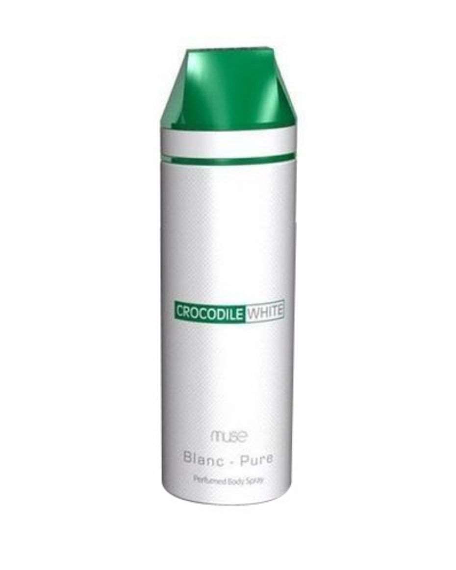 LA MUSE SPRAY CROCODILE WHITE