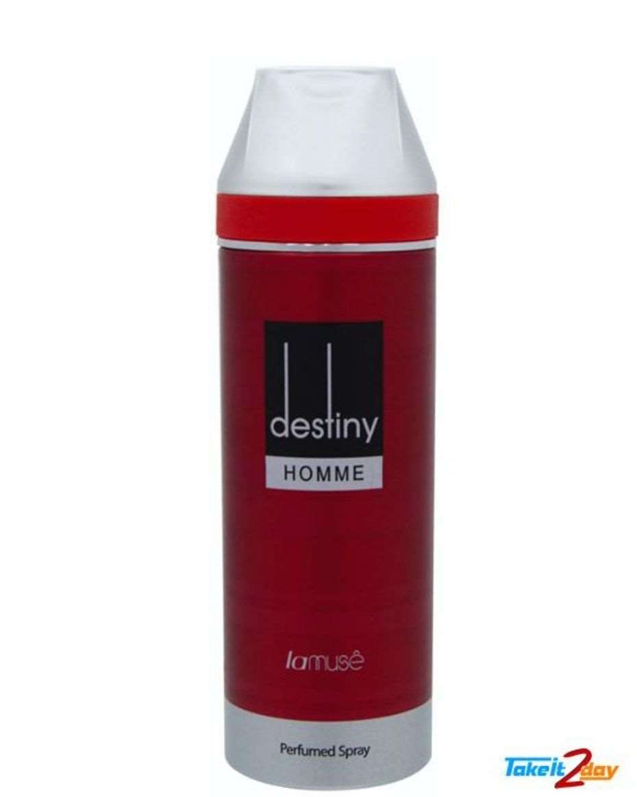 LA MUSE SPRAY DESTINY HOMME