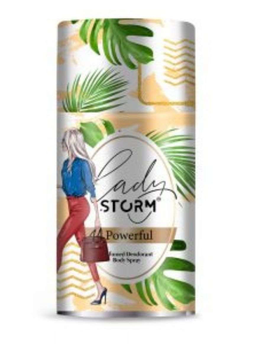 LADY STORM POWERFUL SPRAY