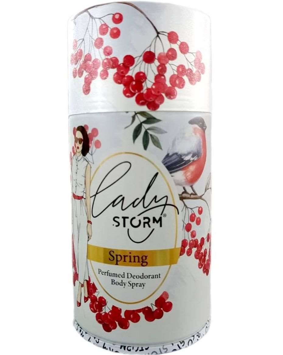 LADY STORM SPRING SPRAY