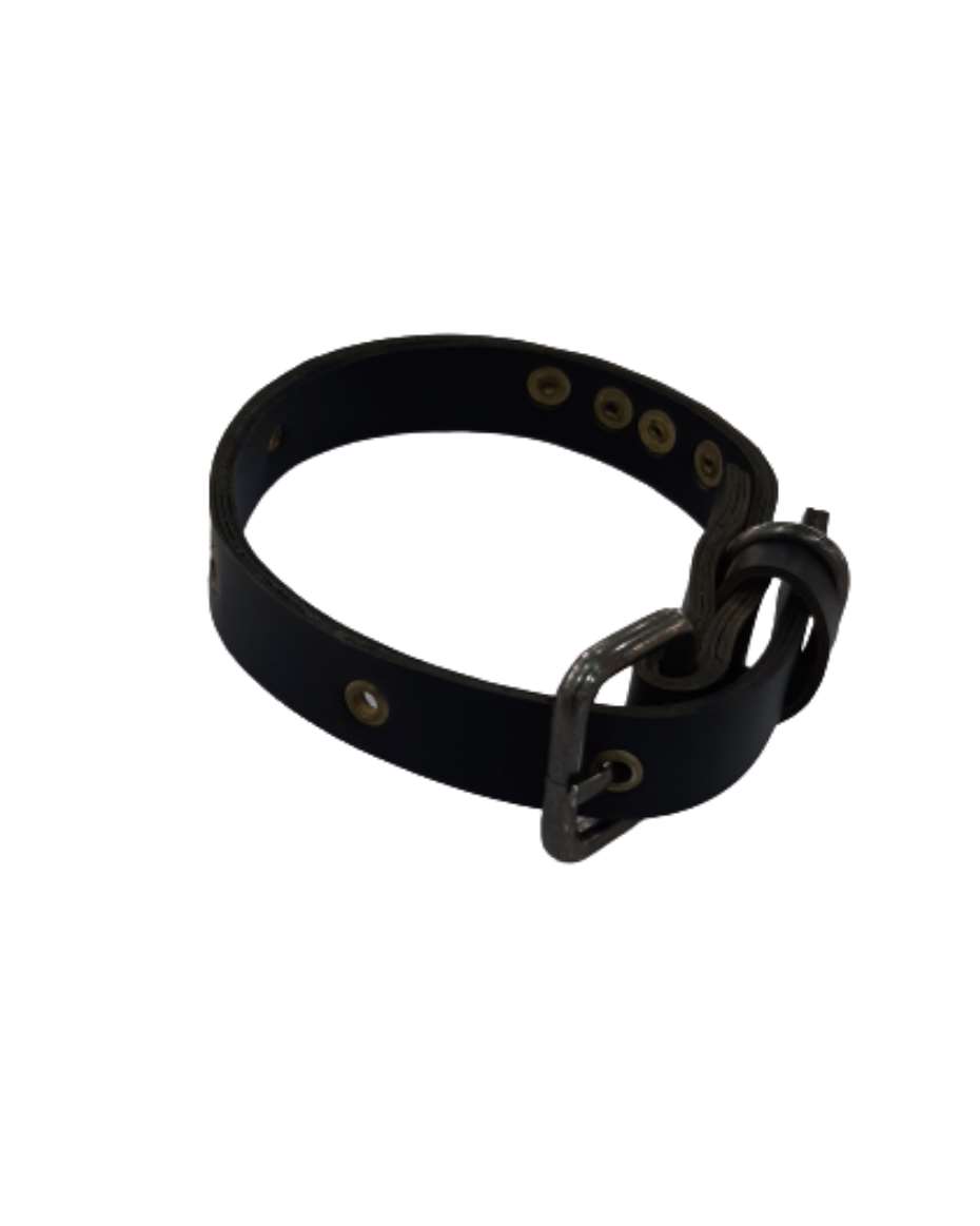 LEATHER COLLAR SMALL