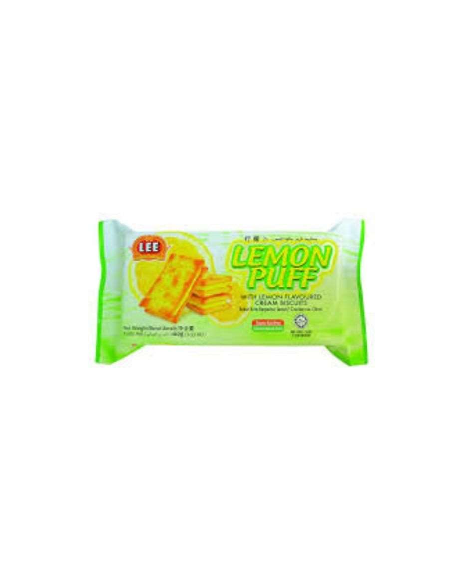 LEE LEMON PUFF CREAM BISCUITS 100G