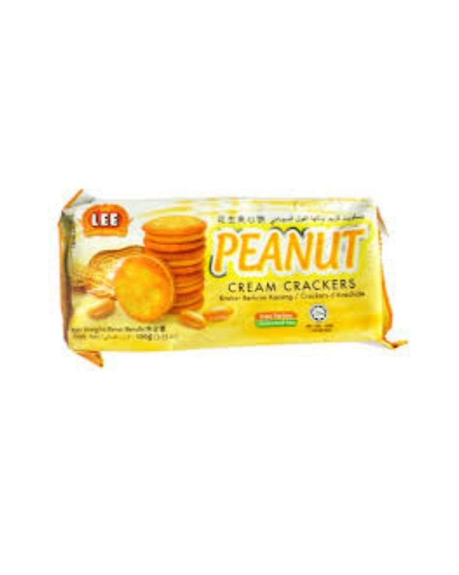 LEE PEANUT CREAM CRACKERS 100G