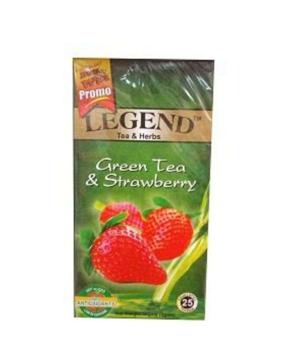 LEGEND GREEN TEA STRAWBERRY