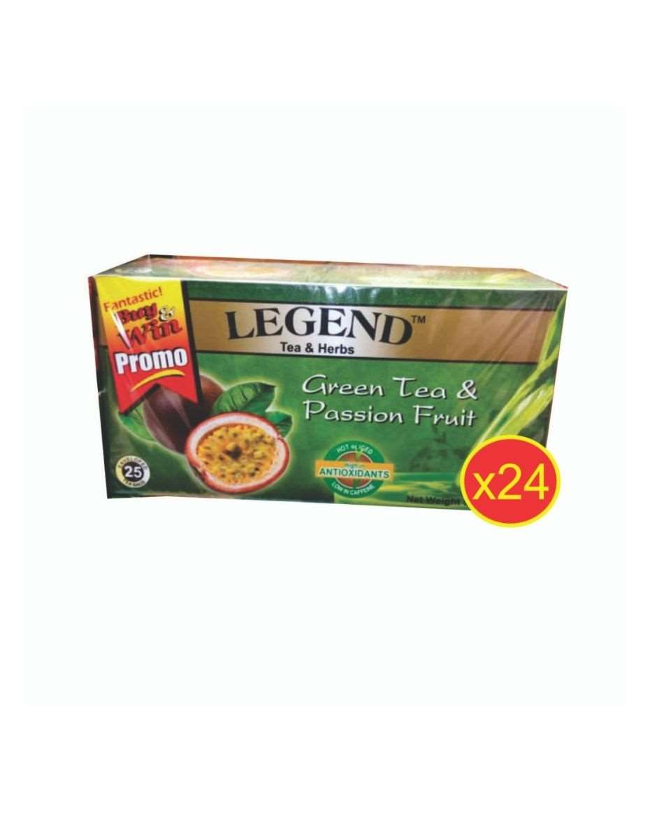 LEGEND GREEN TEA WITH PASSION FRUIT