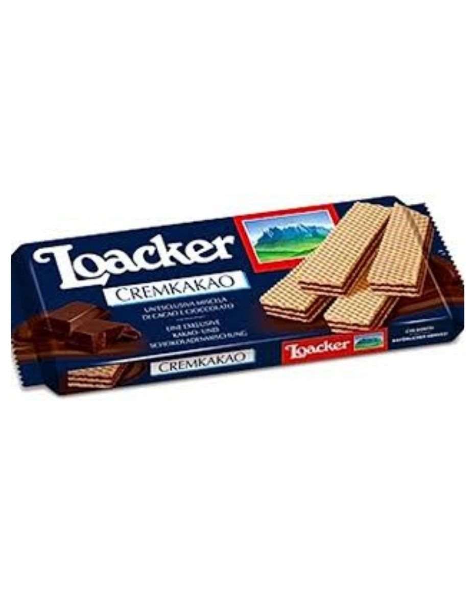 LOACKER WAFERS CLASSIC CREMKAKAO 175G