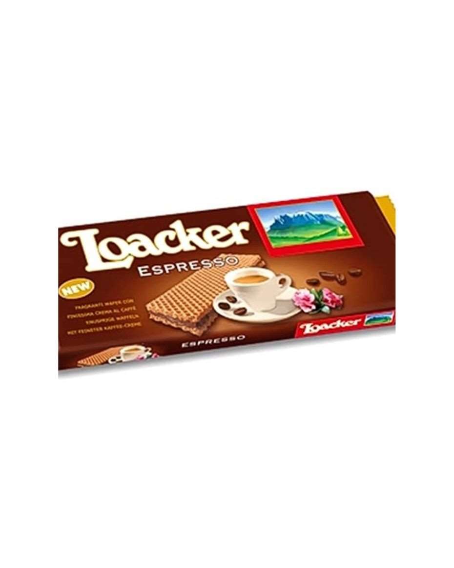 LOACKER WAFERS ESPERESSO