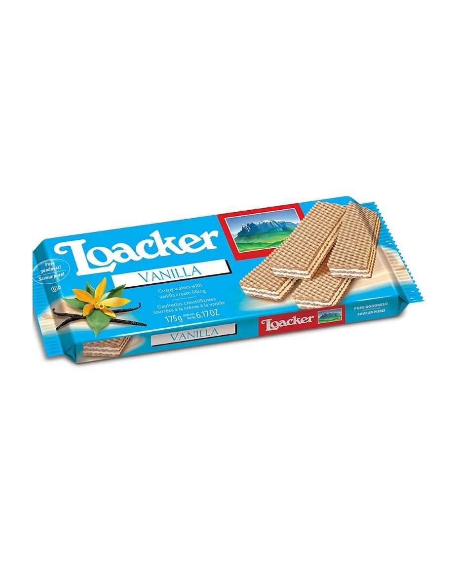 LOACKER WAFERS VANILLE