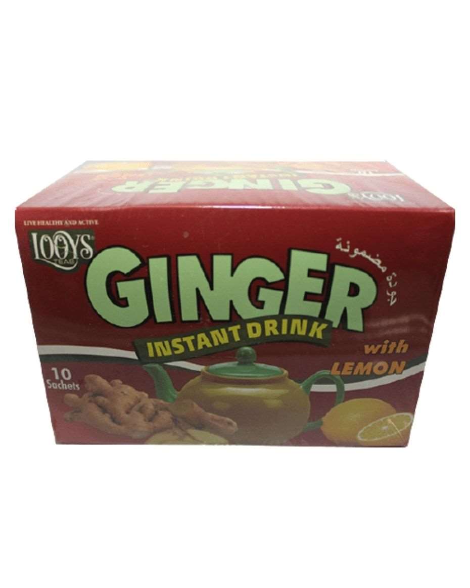 LOOYS GINGER INSTANT DRINK WITH LEMON