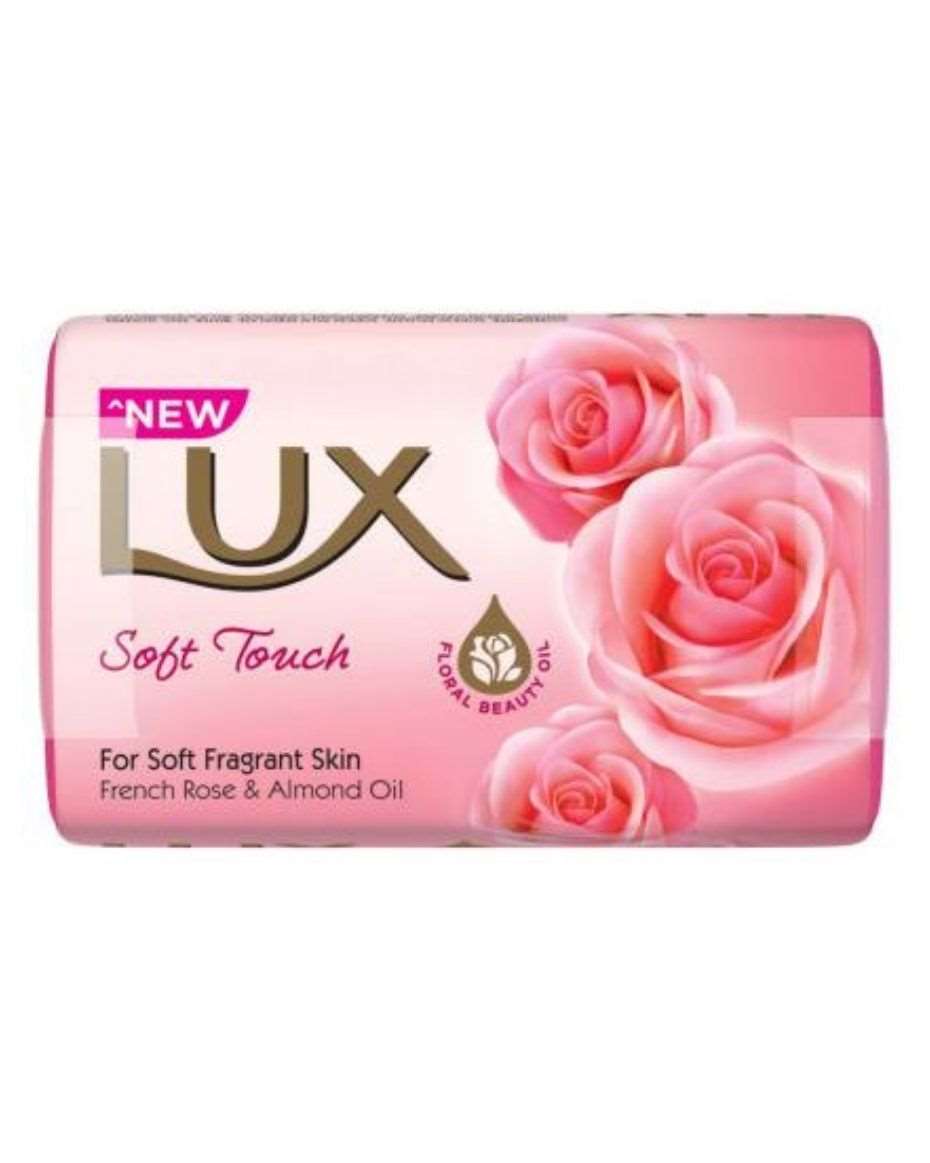 LUX SOAP SOFT TOUCH 165G/175G