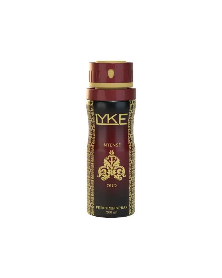 LYKE BODY SPRAY INTENSE OUD