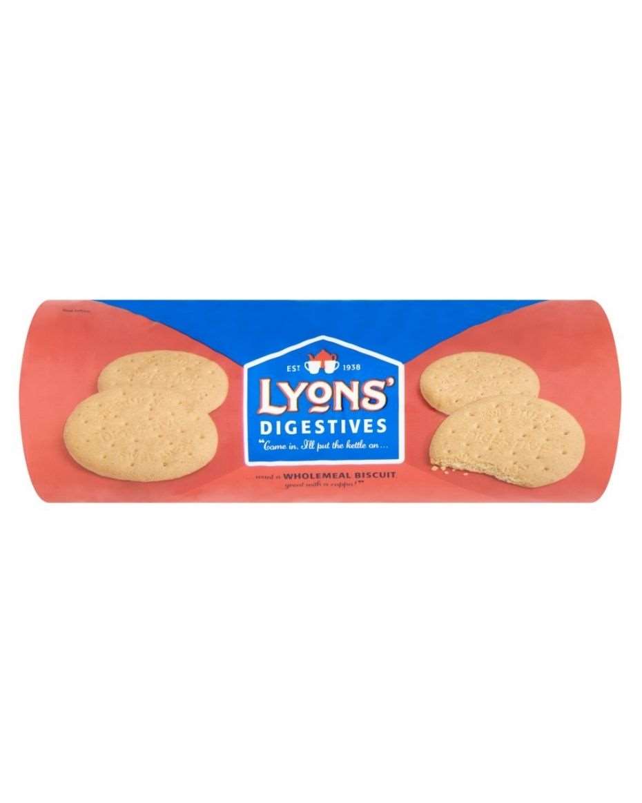 LYON DIGESTIVE BISCUIT 400G