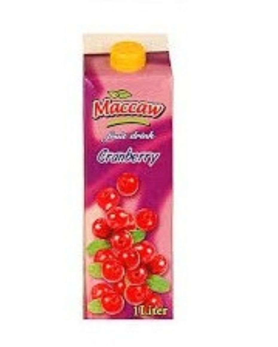 MACCAW CRANBERRY 1LT