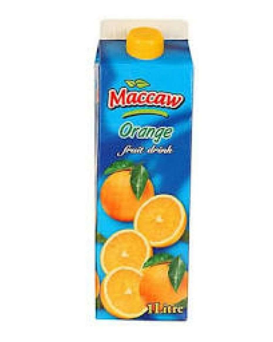 MACCAW ORANGE DRINK 1LT