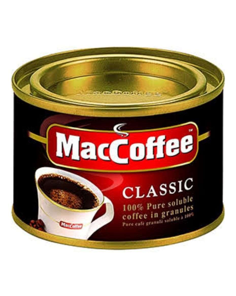 MACCOFFEE CLASSIC TIN 50G