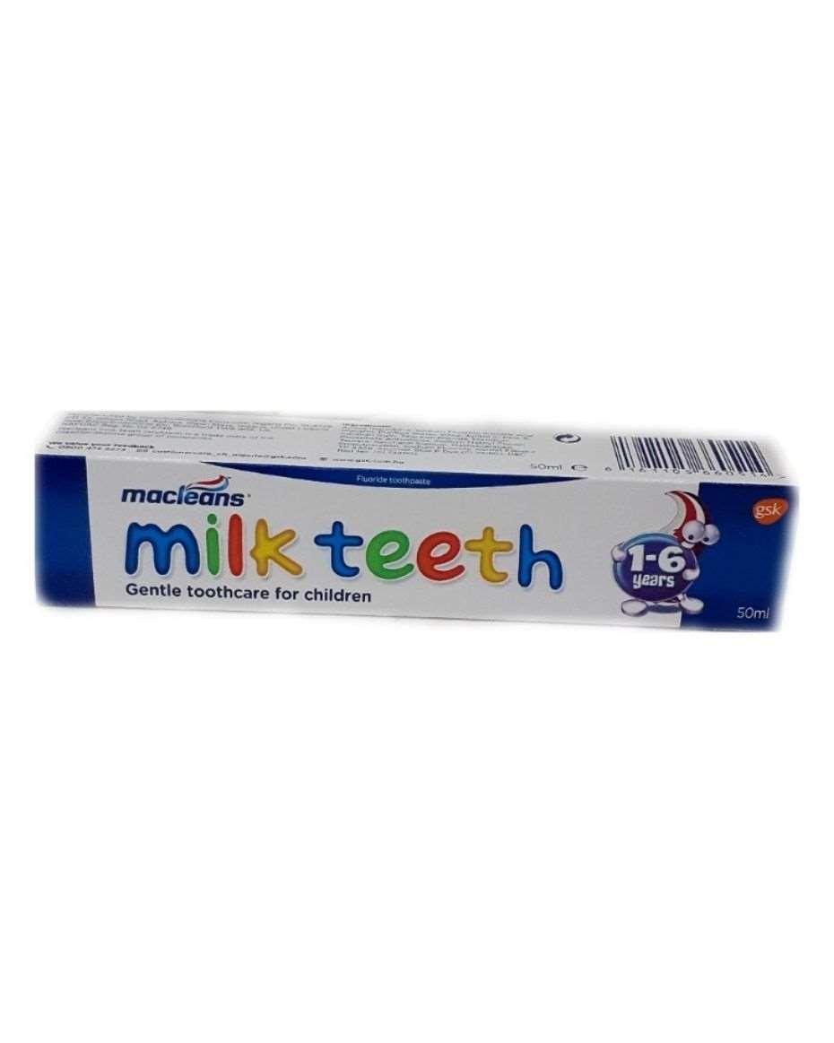 MACLEANS MILKTEETH 50ML 1-6YEARS