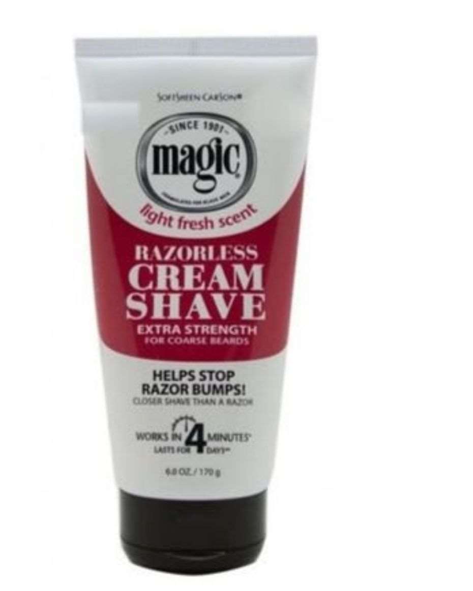 MAGIC SHAVING CREAM EXTRA STRENGTH