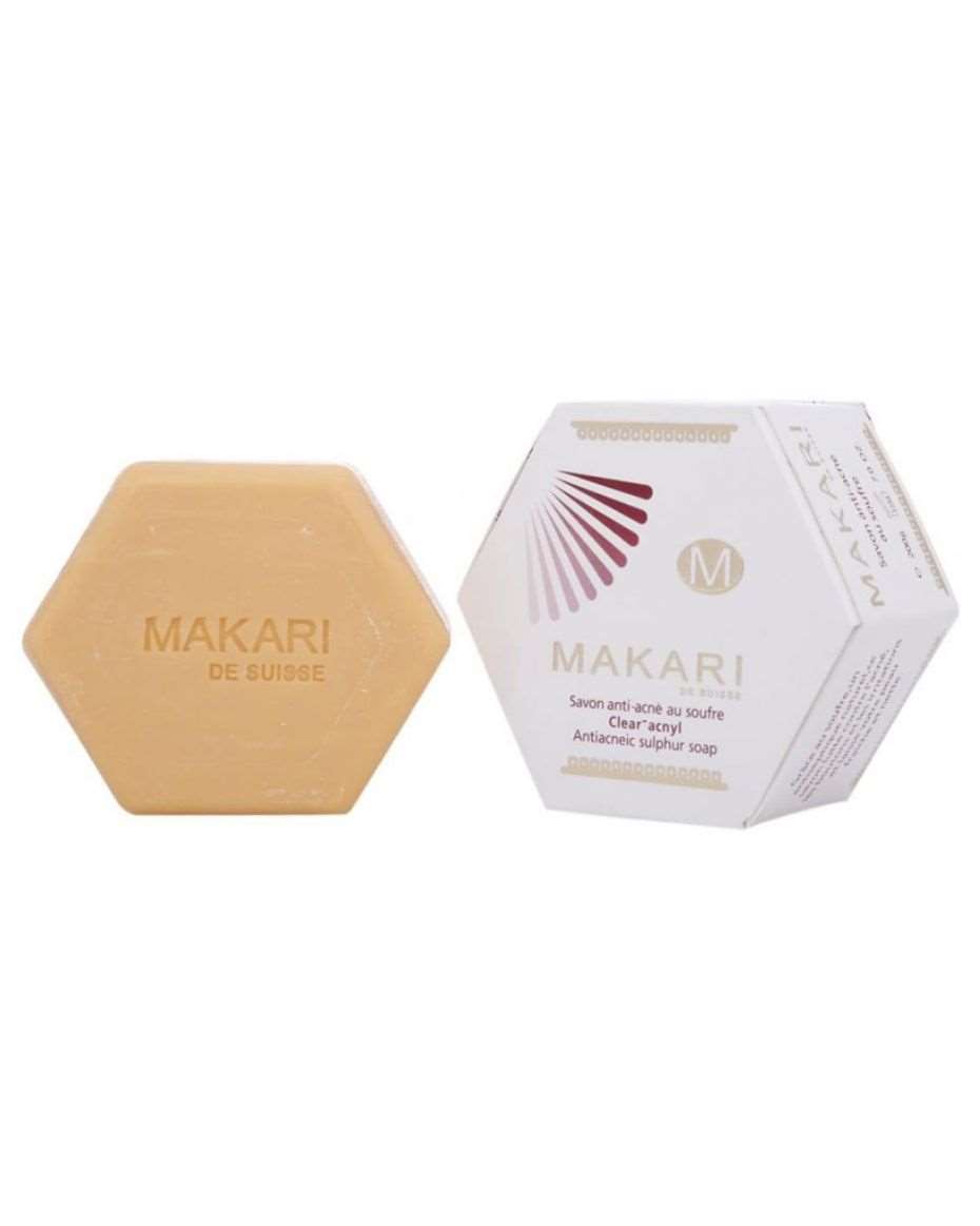 MAKARI SAVON ANTI ACNE SOAP 200G