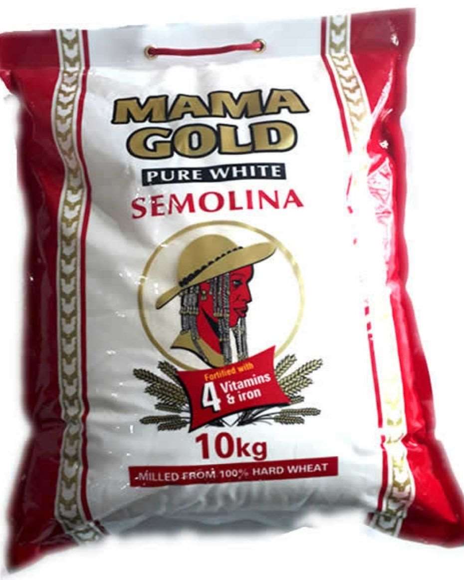 MAMA GOLD SEMOLINA 10KG