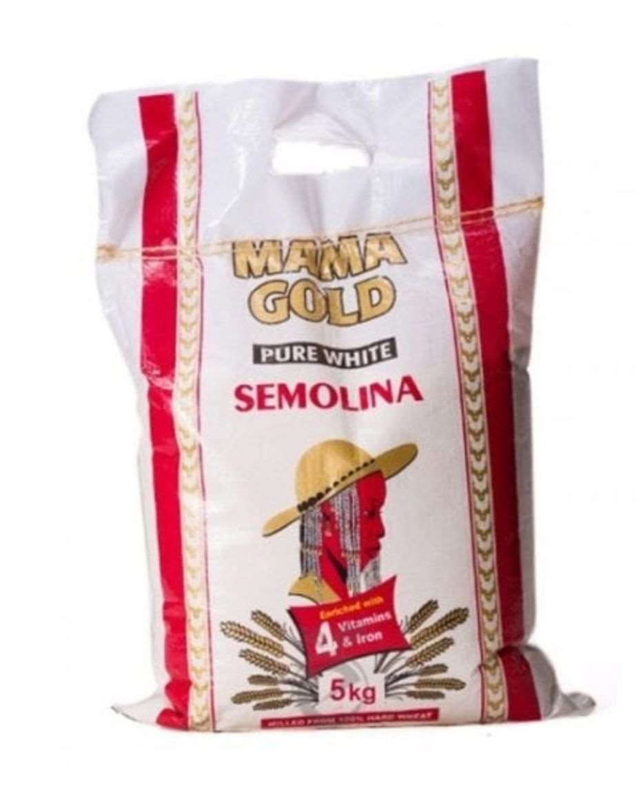 MAMA GOLD SEMOLINA 5KG