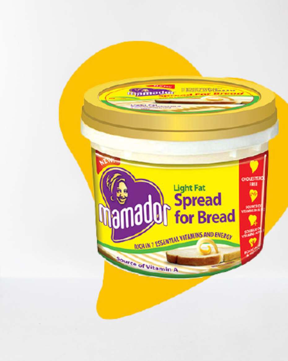 MAMADOR LIGHT FAT SPREAD 250G