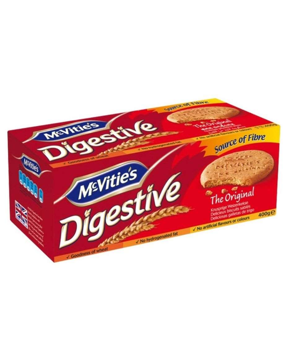 MCVITIES DIGESTIVE 125G